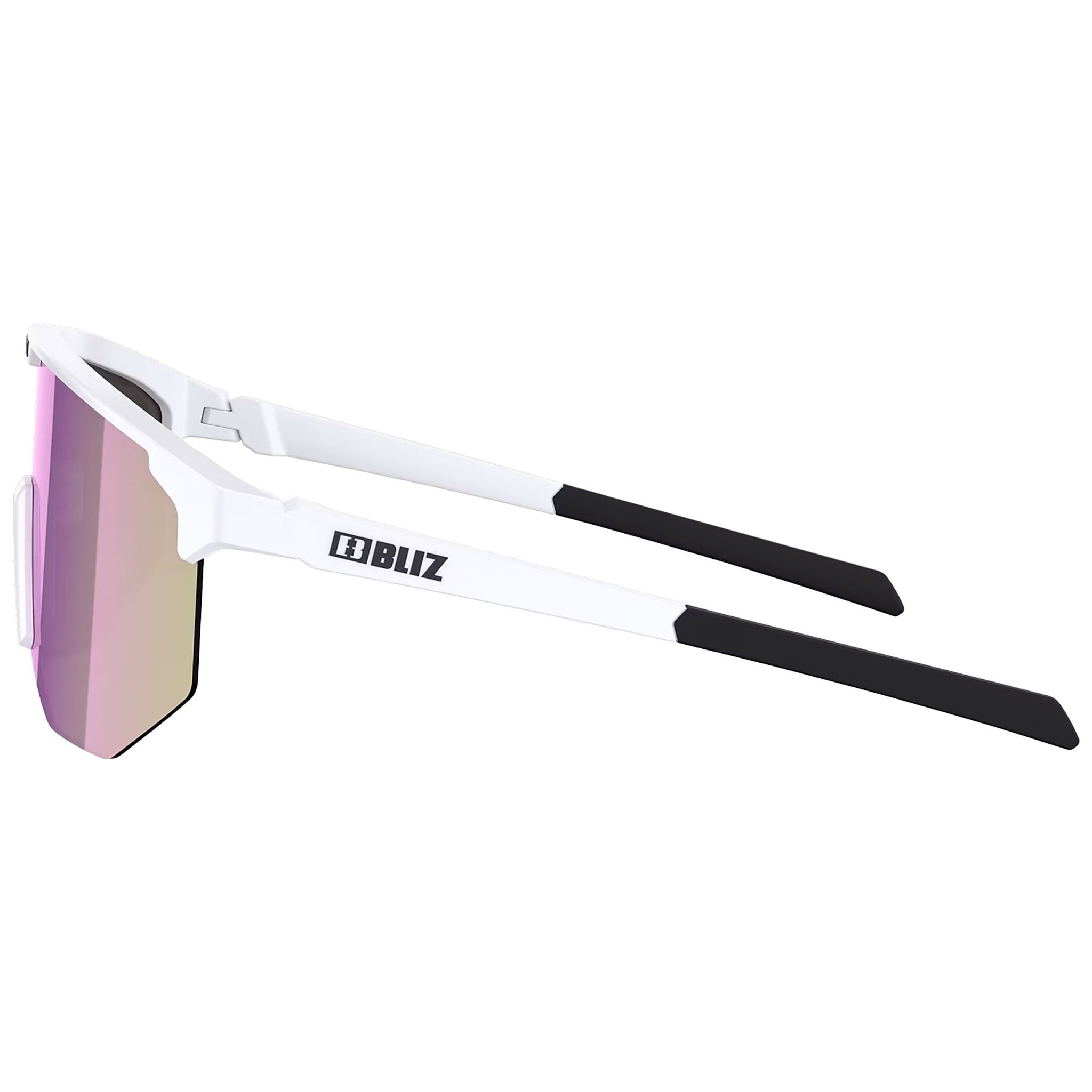 Bliz Hero - Sonnenbrille - Matt White/Brown Pink