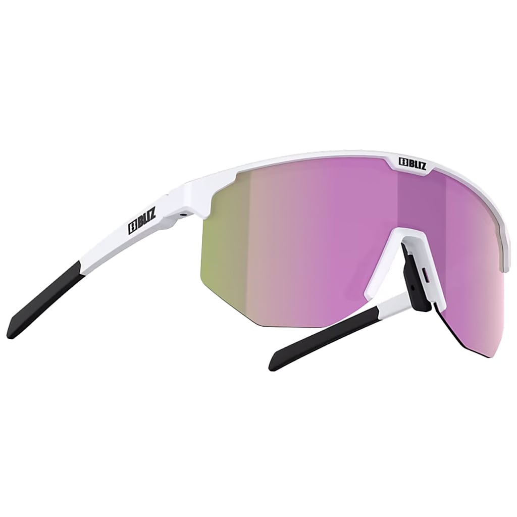 Bliz Hero - Sonnenbrille - Matt White/Brown Pink