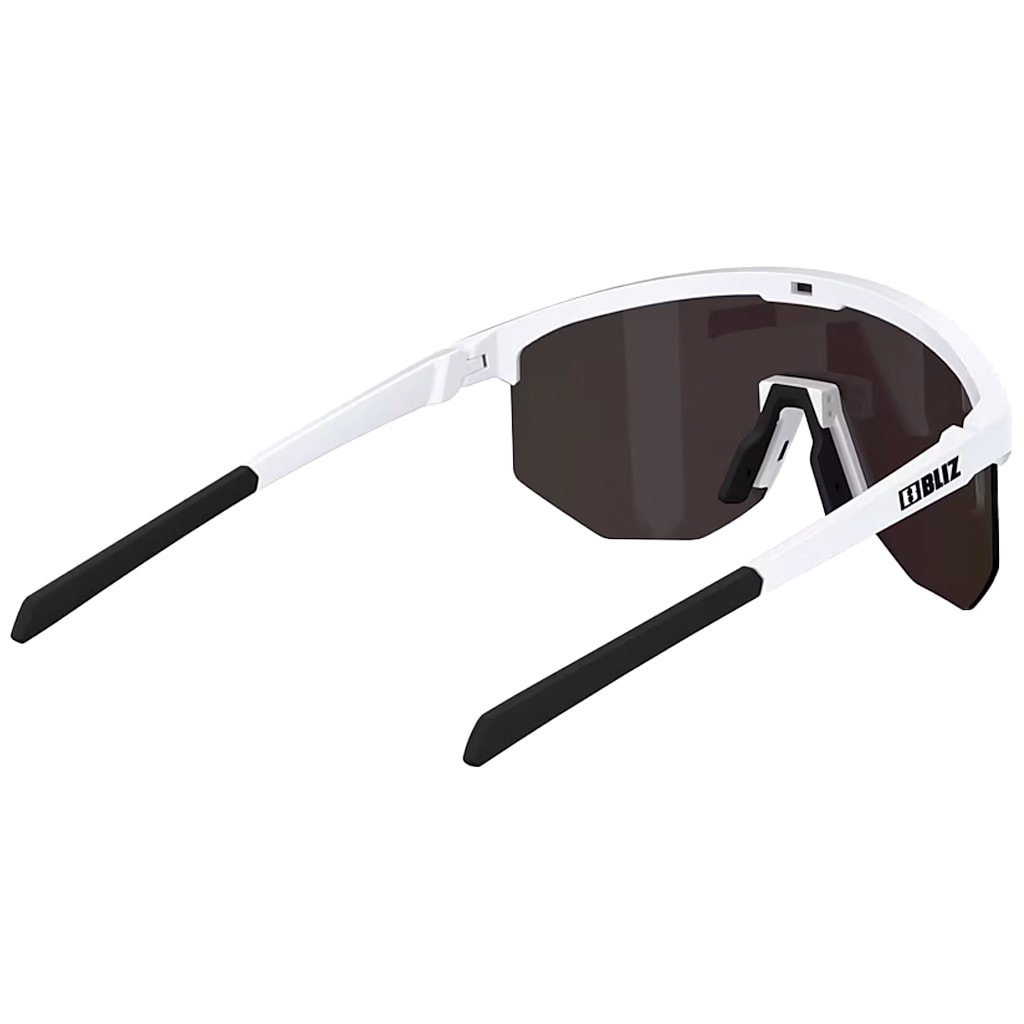 Bliz Hero - Sonnenbrille - Matt White/Brown Pink