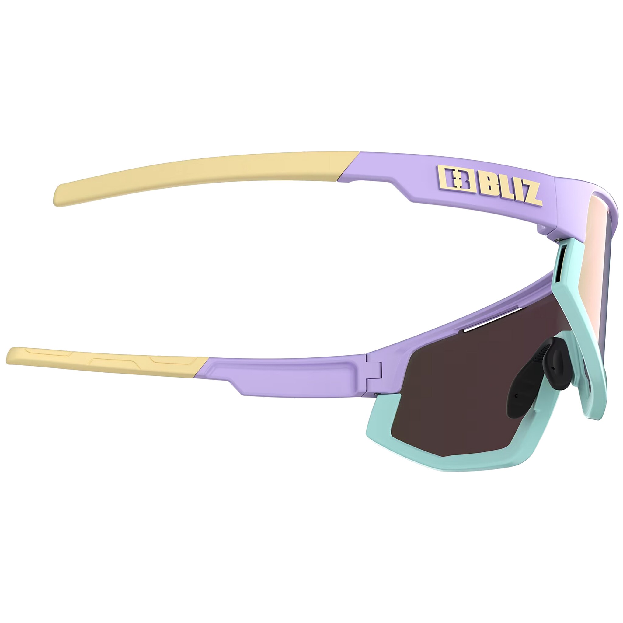 Bliz - Fusion Small - Sonnenbrille - Pastel Purple Brown Rose