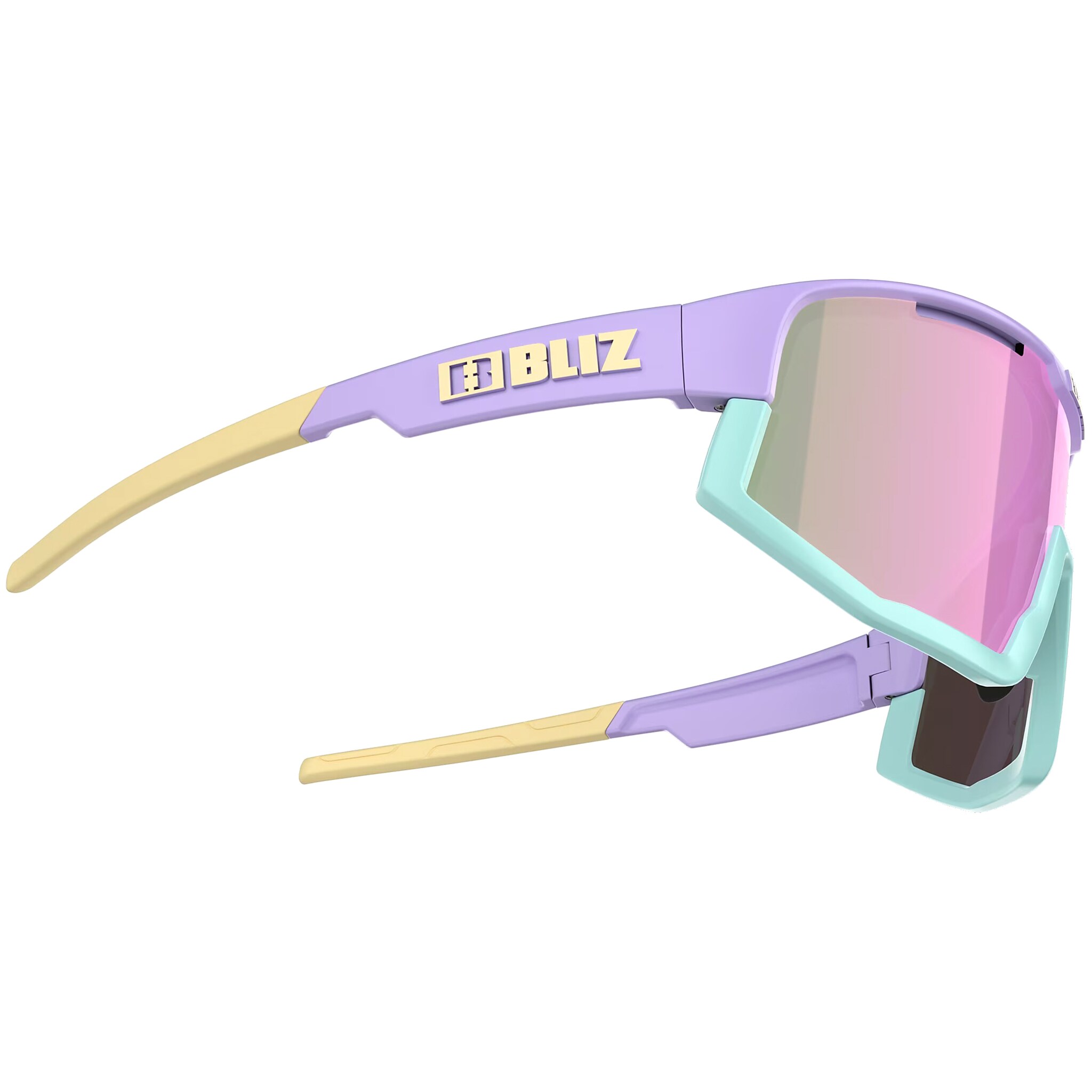 Bliz - Fusion Small - Sonnenbrille - Pastel Purple Brown Rose