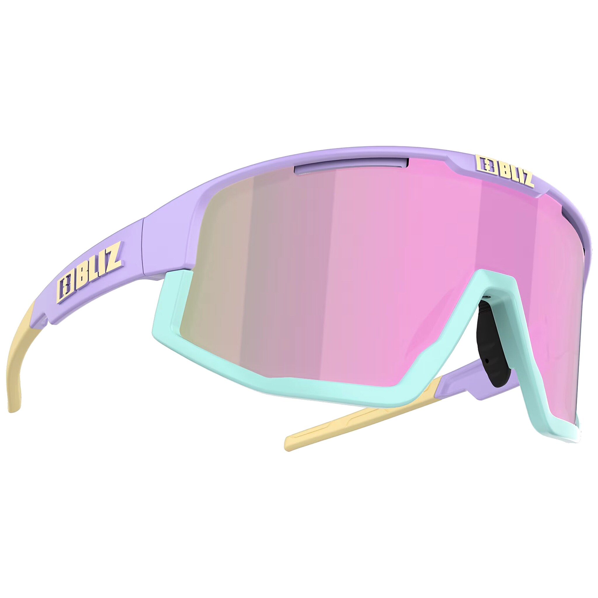 Bliz - Fusion Small - Sonnenbrille - Pastel Purple Brown Rose