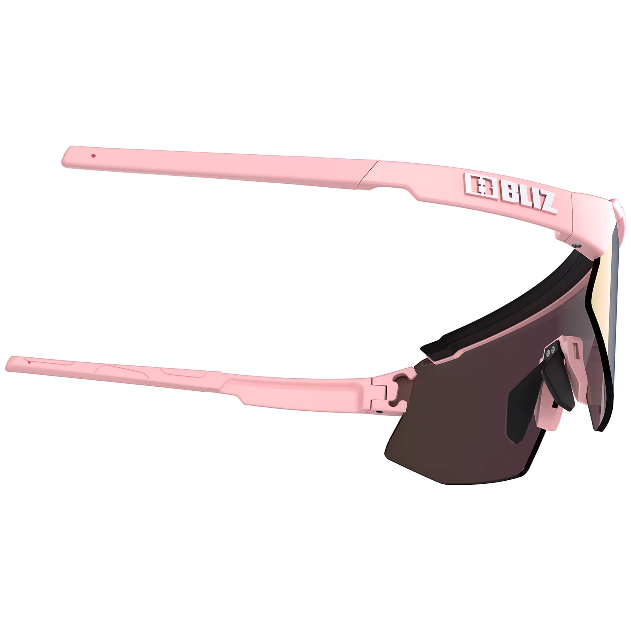 Bliz - Breeze Small Brille - Matt Powder Pink/Pink Brown Rose/Pink