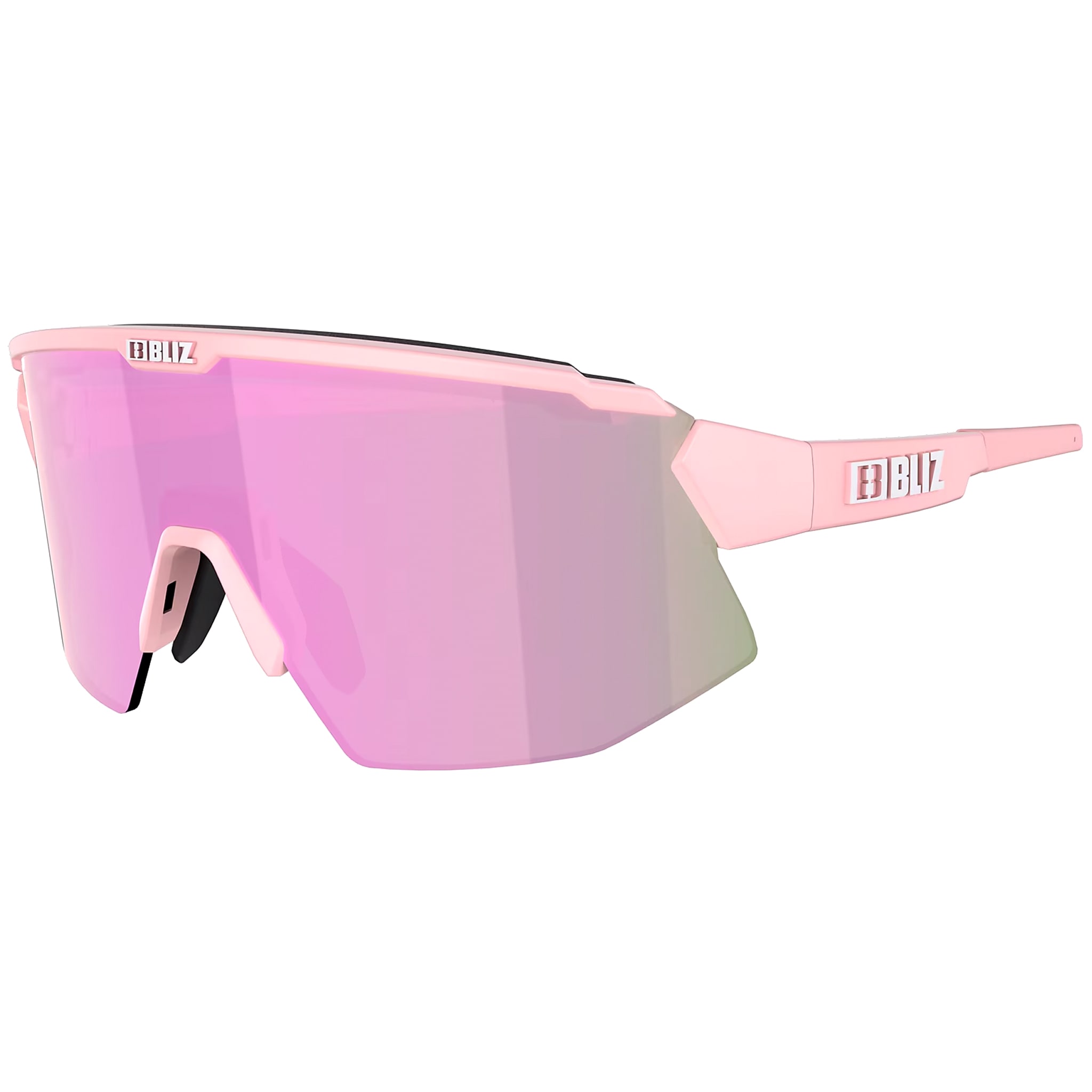 Bliz - Breeze Small Brille - Matt Powder Pink/Pink Brown Rose/Pink