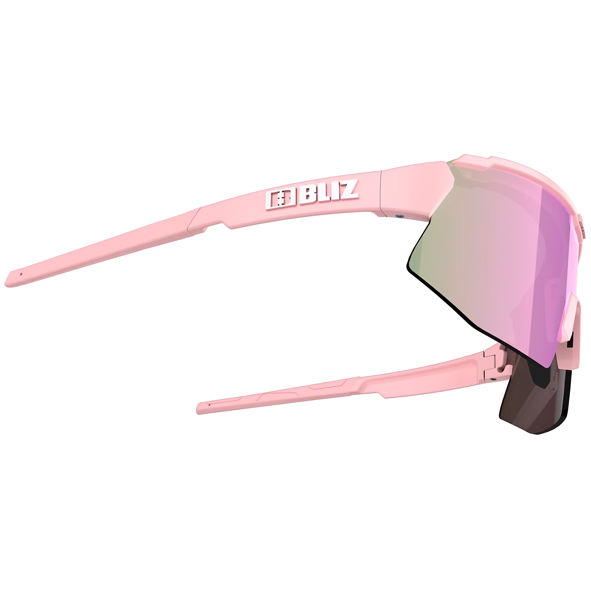 Bliz - Breeze Small Brille - Matt Powder Pink/Pink Brown Rose/Pink