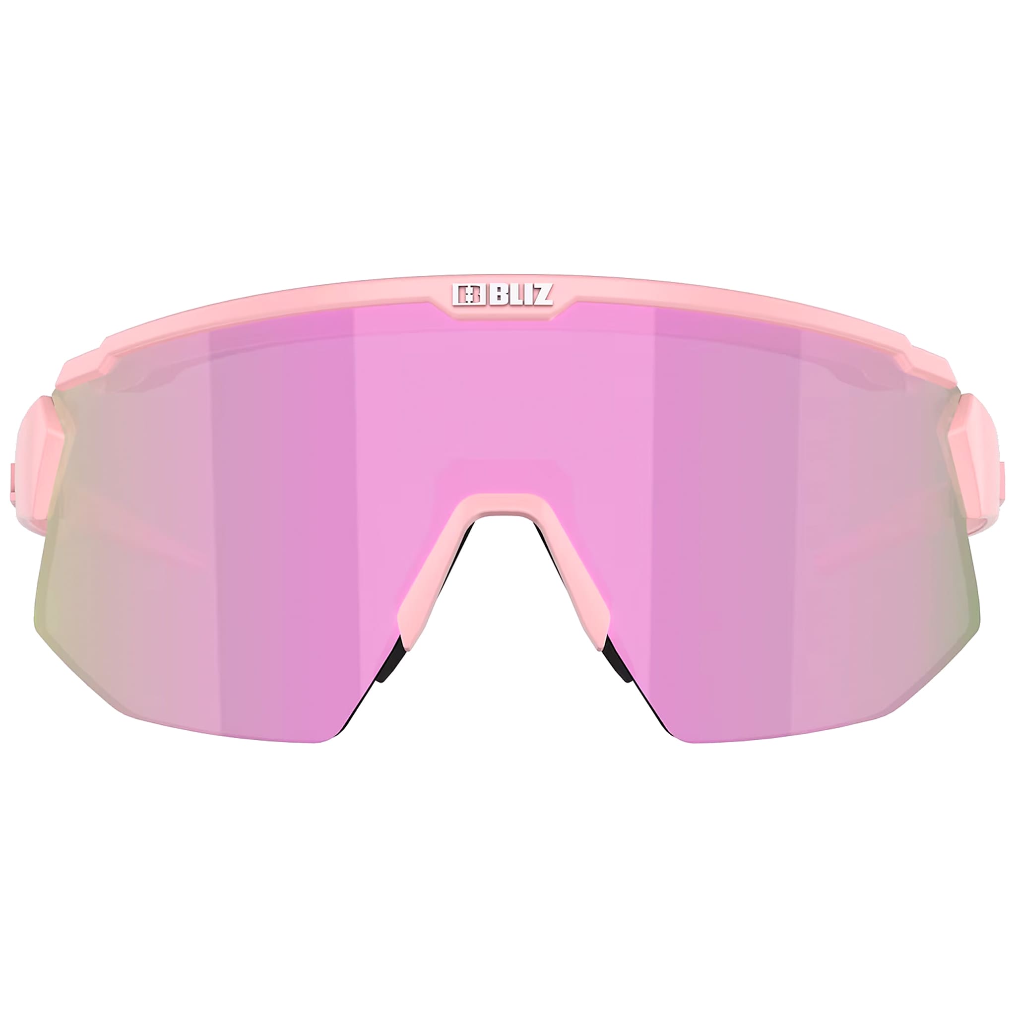 Bliz - Breeze Small Brille - Matt Powder Pink/Pink Brown Rose/Pink