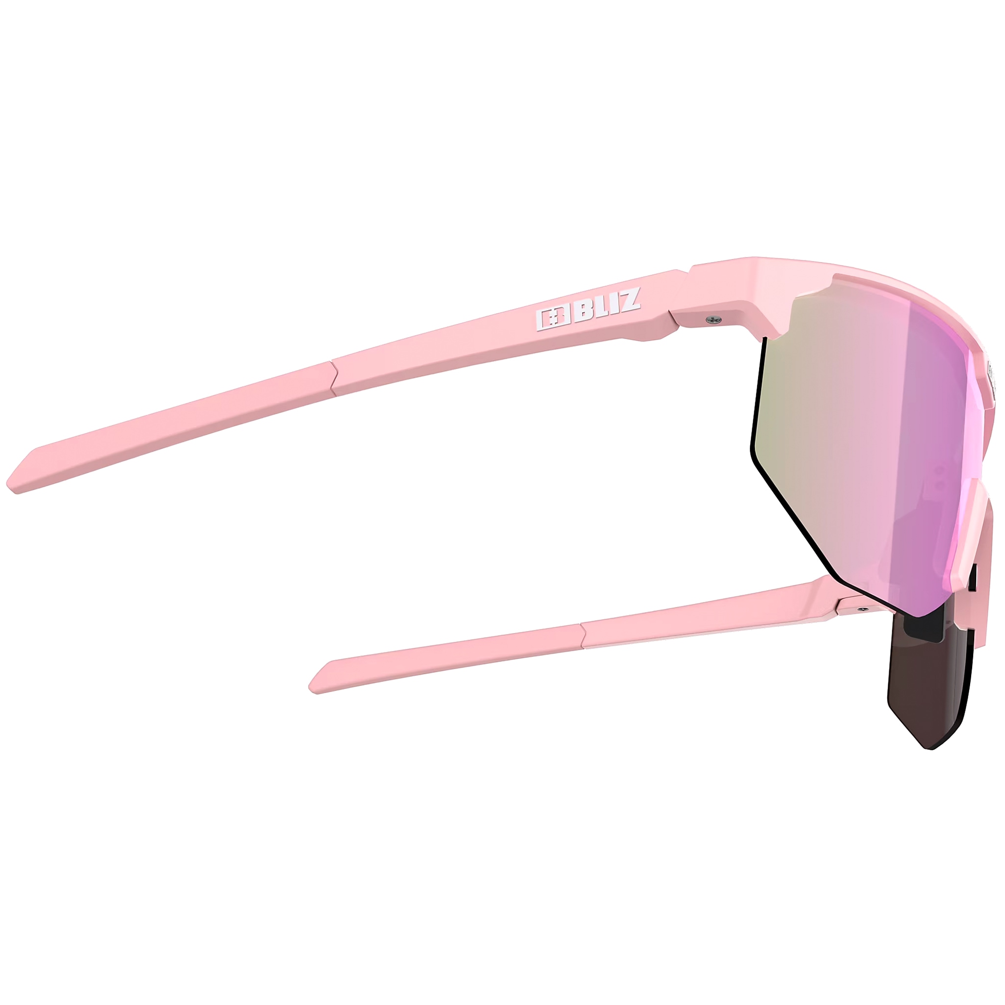 Bliz - Hero Small Sonnenbrille - Matt Powder Rose/Brown Rose