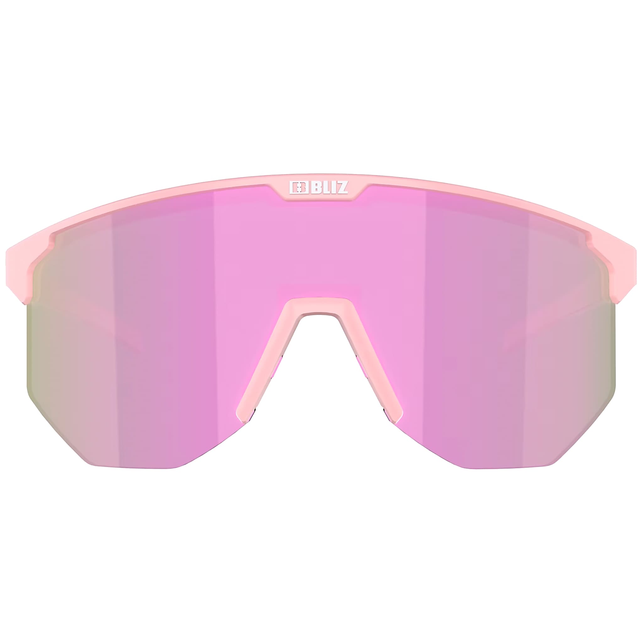 Bliz - Hero Small Sonnenbrille - Matt Powder Rose/Brown Rose