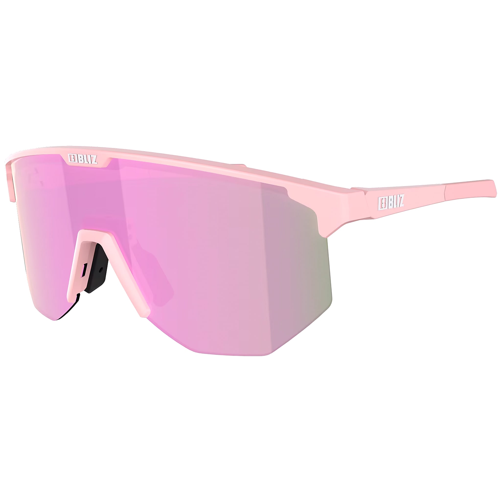 Bliz - Hero Small Sonnenbrille - Matt Powder Rose/Brown Rose