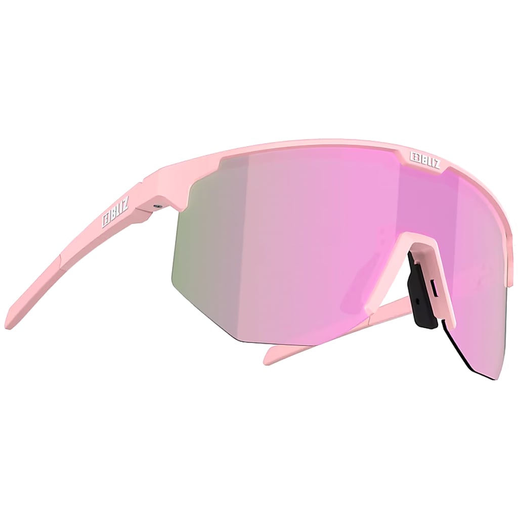 Bliz - Hero Small Sonnenbrille - Matt Powder Rose/Brown Rose