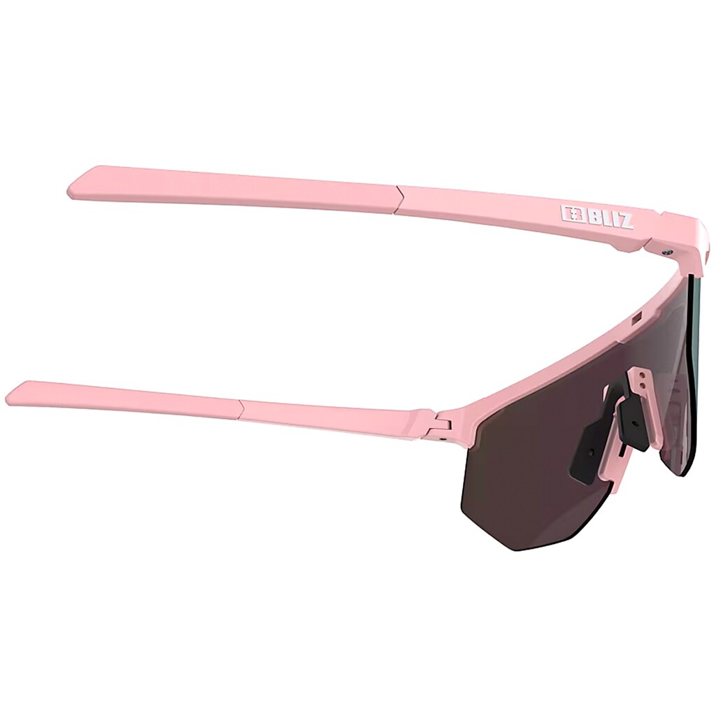 Bliz - Hero Small Sonnenbrille - Matt Powder Rose/Brown Rose