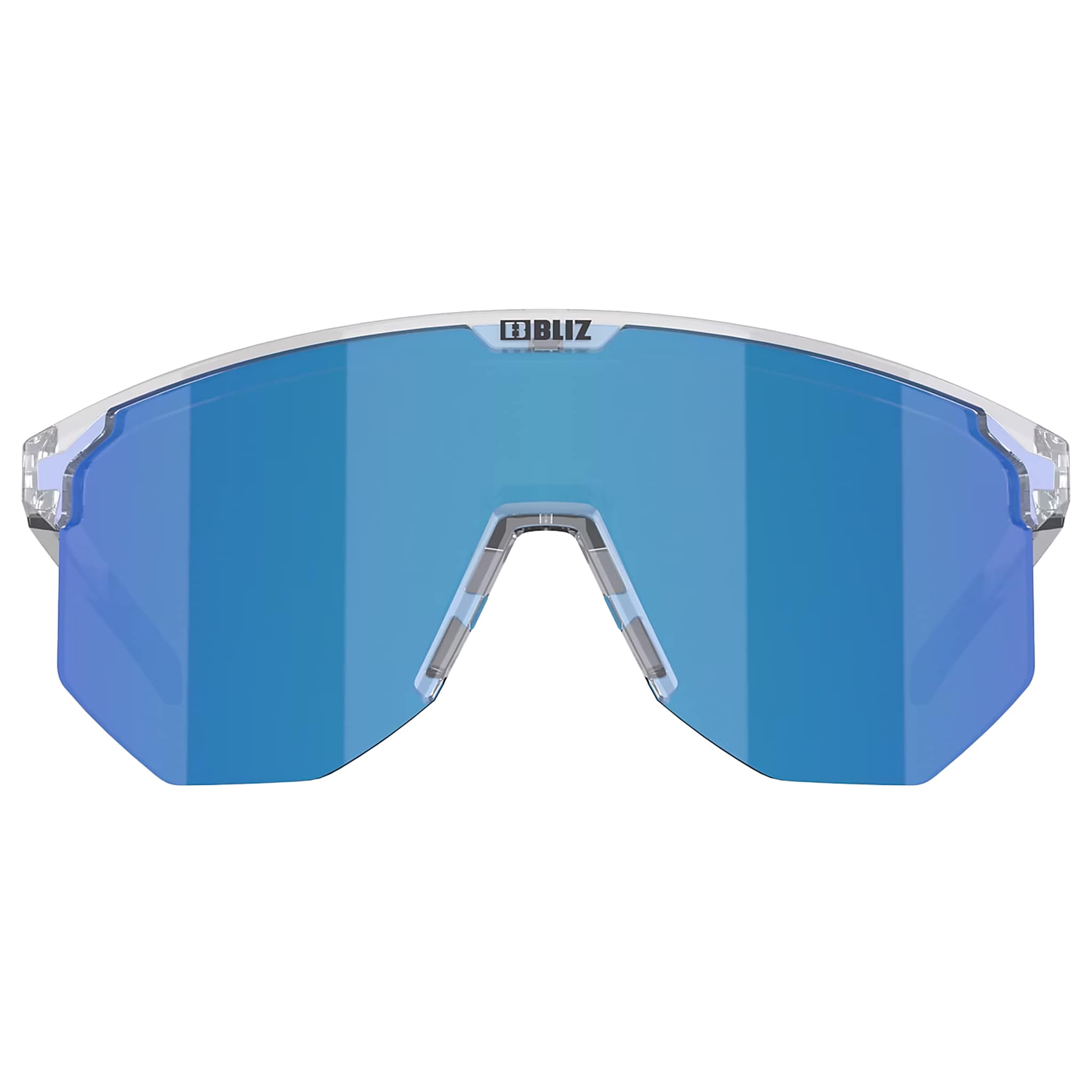 Bliz - Hero Sonnenbrille - Transparent White/Brown Blue