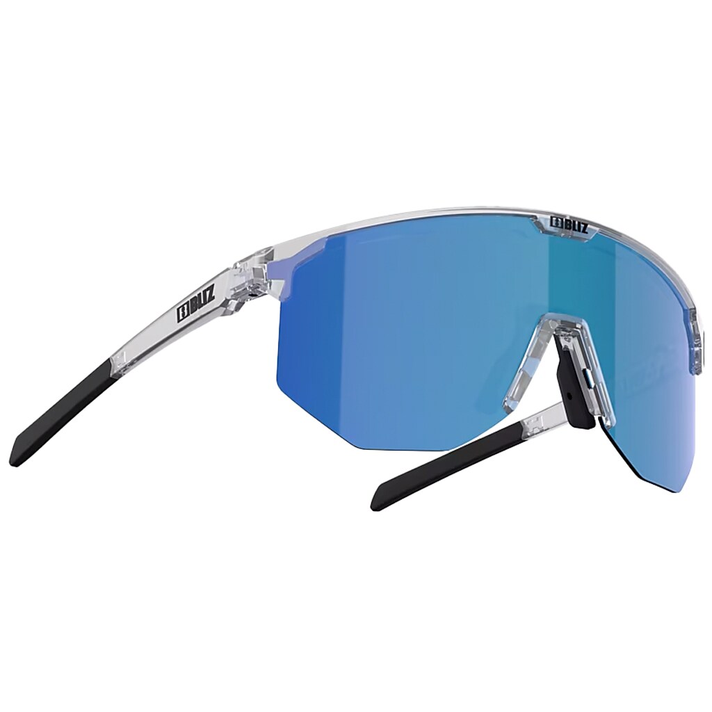 Bliz - Hero Sonnenbrille - Transparent White/Brown Blue