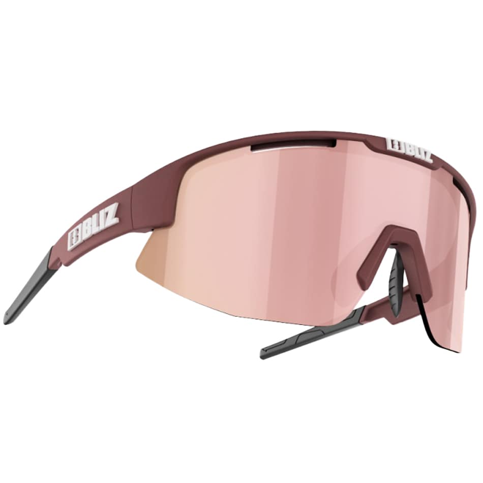 Bliz - Matrix Small - Sonnenbrille - Matt Burgundy/Brown Rose