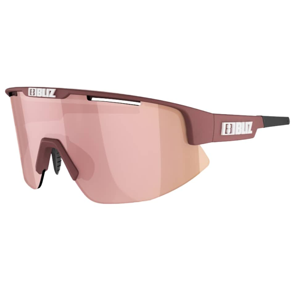 Bliz - Matrix Small - Sonnenbrille - Matt Burgundy/Brown Rose