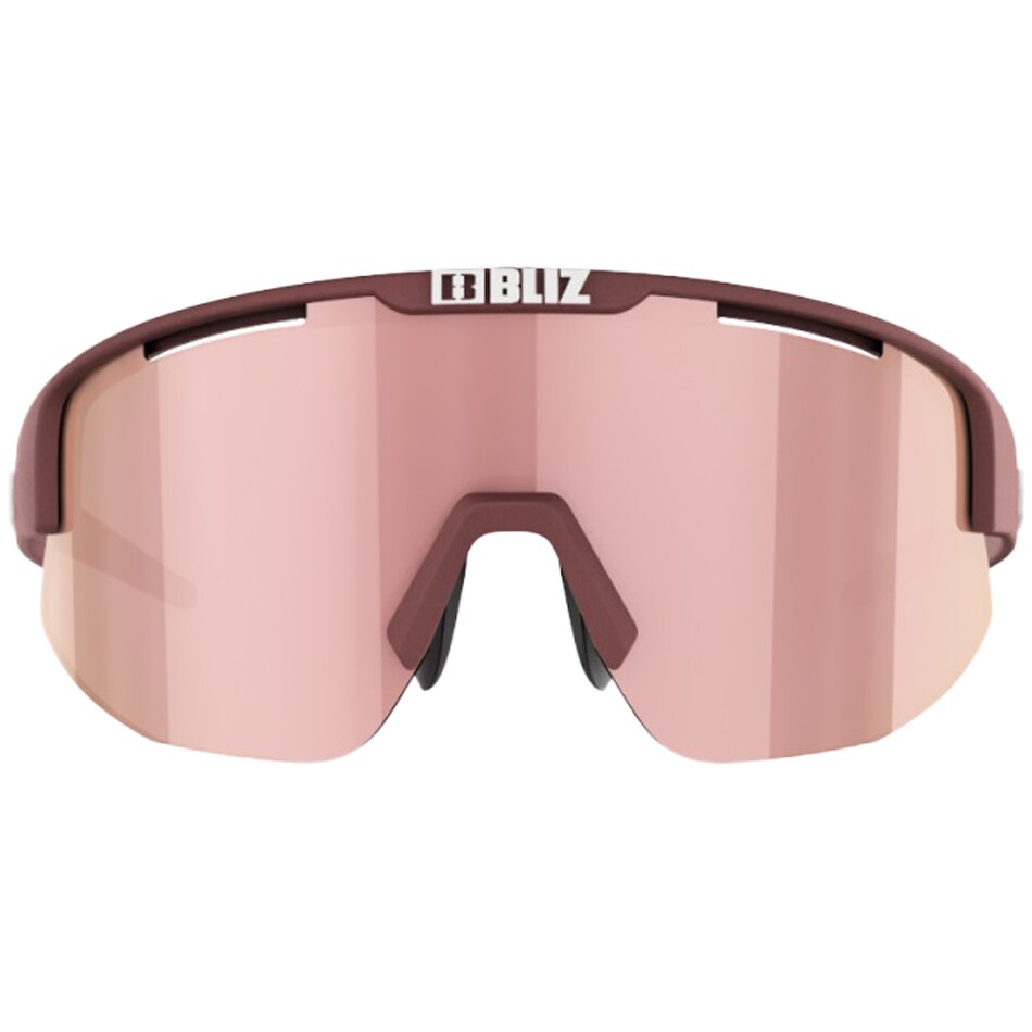 Bliz - Matrix Small - Sonnenbrille - Matt Burgundy/Brown Rose