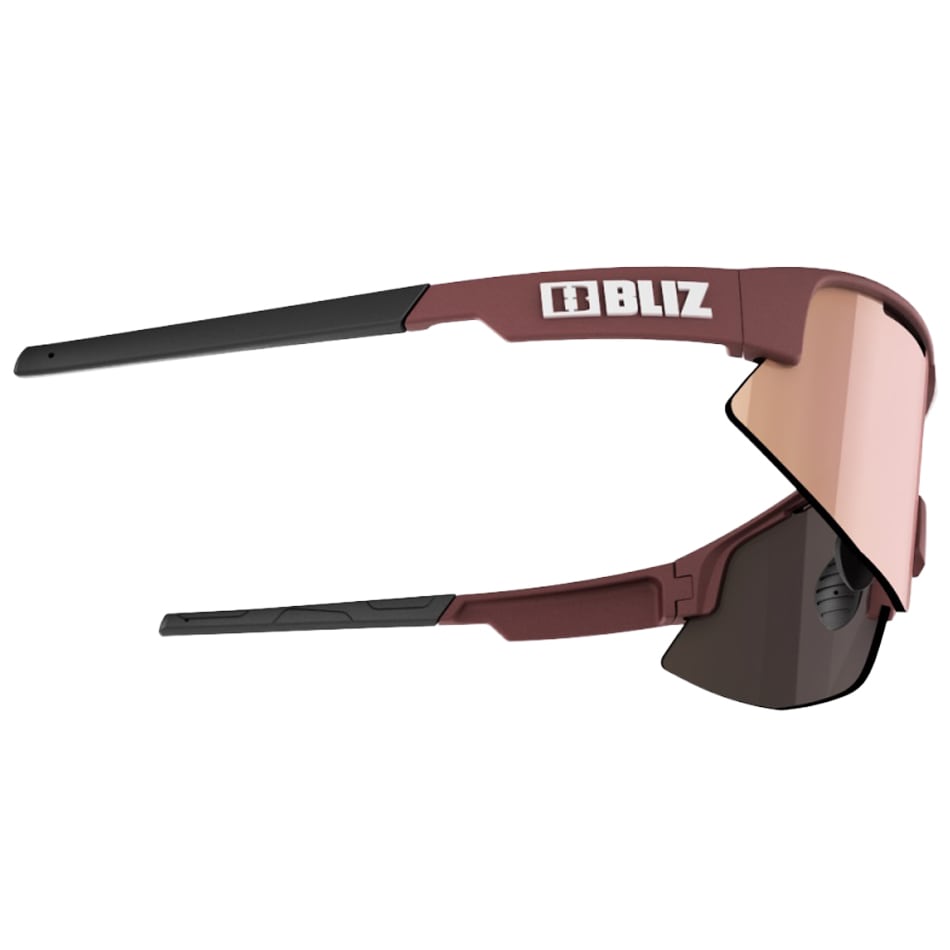 Bliz - Matrix Small - Sonnenbrille - Matt Burgundy/Brown Rose