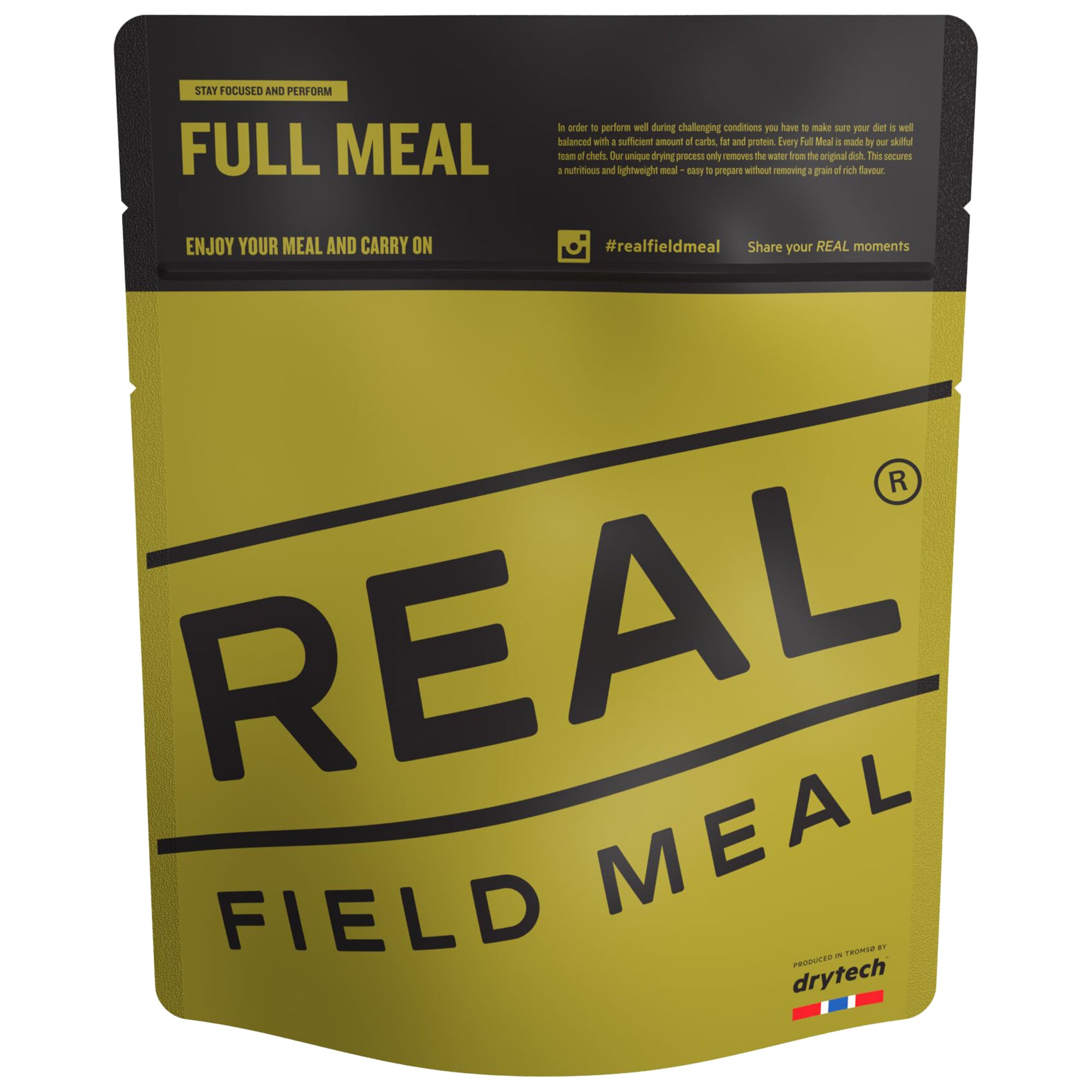 Drytech - Real Field Meal - Gefriergetrocknete Lebensmittel - Hähnchen mit Linsen und Limette 610 g