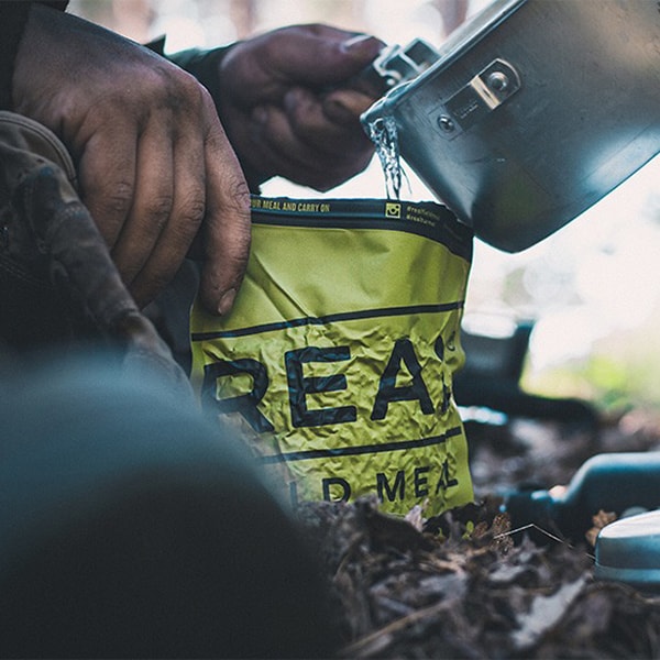 Drytech - Real Field Meal - Gefriergetrocknete Lebensmittel - Hähnchen mit Linsen und Limette 610 g