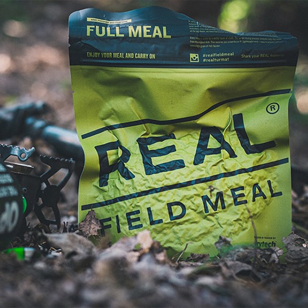 Drytech - Real Field Meal - Gefriergetrocknete Lebensmittel - Eintopf aus Gemüse und Rindfleisch 520 g