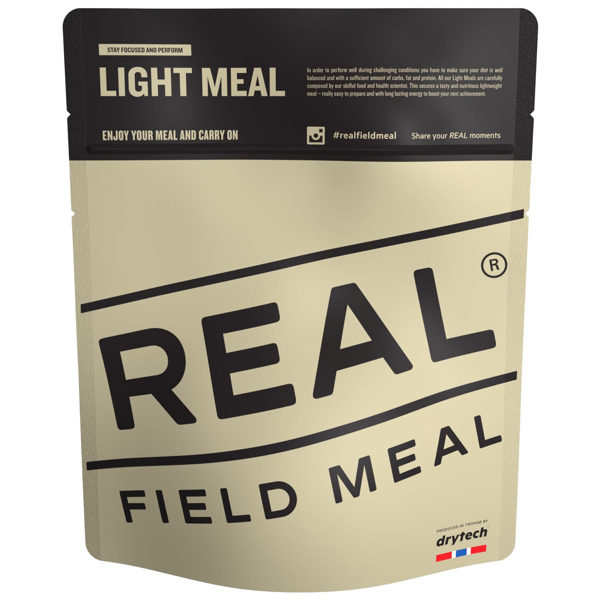 Drytech - Real Field Meal - Gefriergetrocknete Lebensmittel - Müsli Sport 450 g