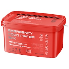 Pro Ration - Emergency Food Water Box Set