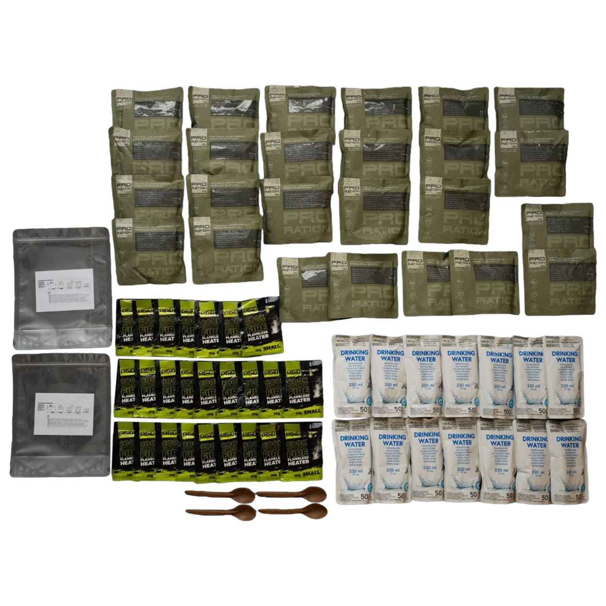 Pro-Ration - Emergency Food Water Box Set