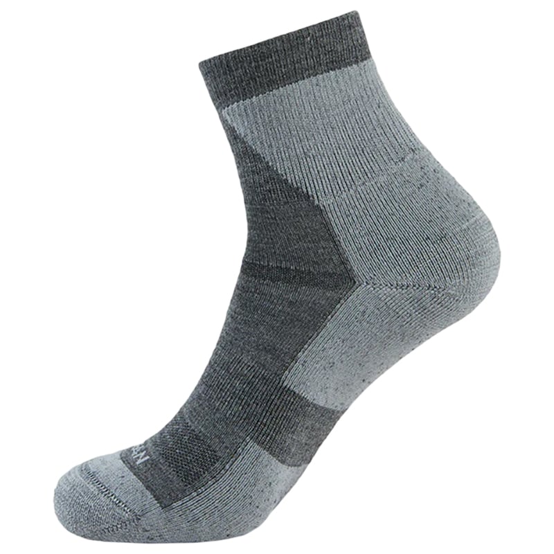 Na Giean - Enhanced Medium Weight Micro NGMM0002 - Socken - Grau