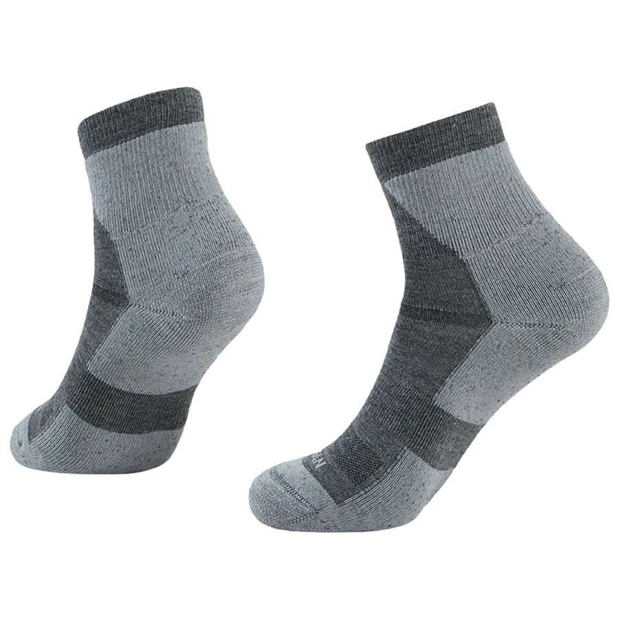 Na Giean - Enhanced Medium Weight Micro NGMM0002 - Socken - Grau