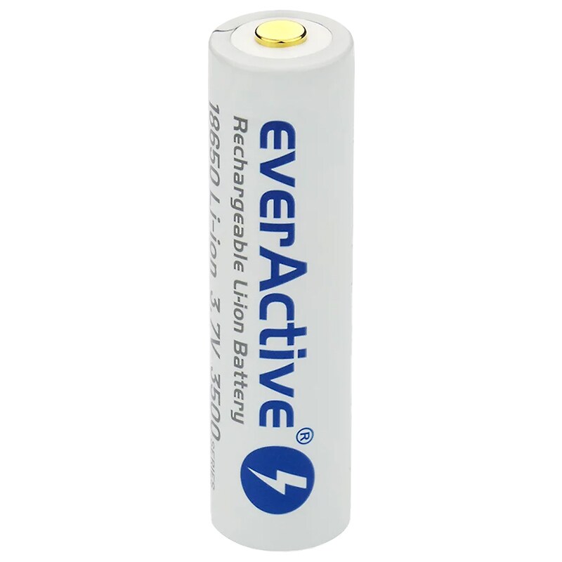 EverActive - 18650 3,7-V-Akku mit Schutz - 3500 mAh