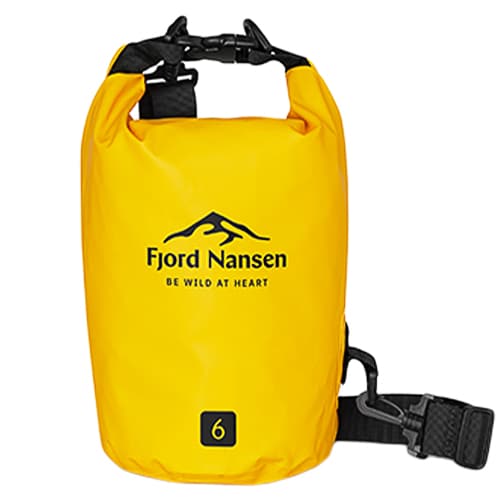 Fjord Nansen - Adventure Kaj Bag Packsack 6 l - Yellow