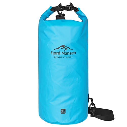 Fjord Nansen - Adventure Kaj Bag - Wasserdichte Transporthülle 35 l - Blue