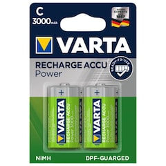 Varta - HR 14 / C 3000 mAh 1.2V Akku - 2 Stk.