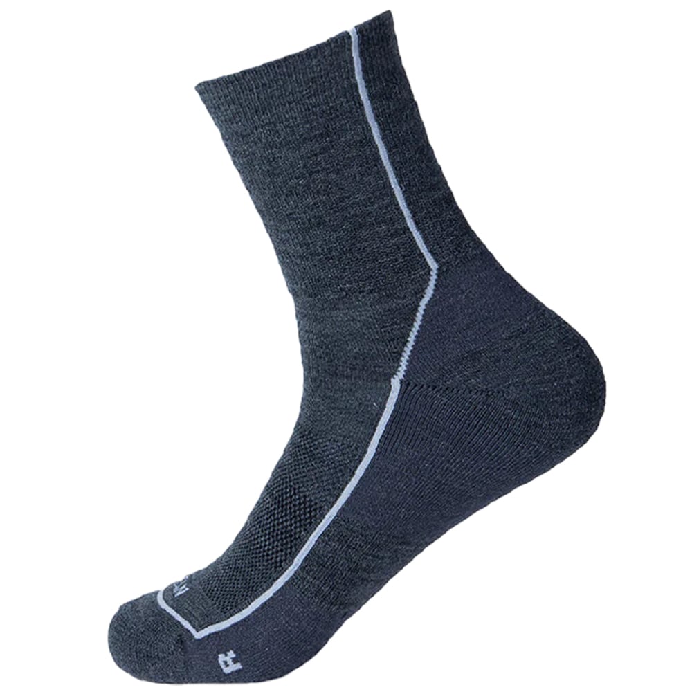 Na Giean - Medium Weight Trail NGMT2002 Sage - Trekkingsocken - Grau