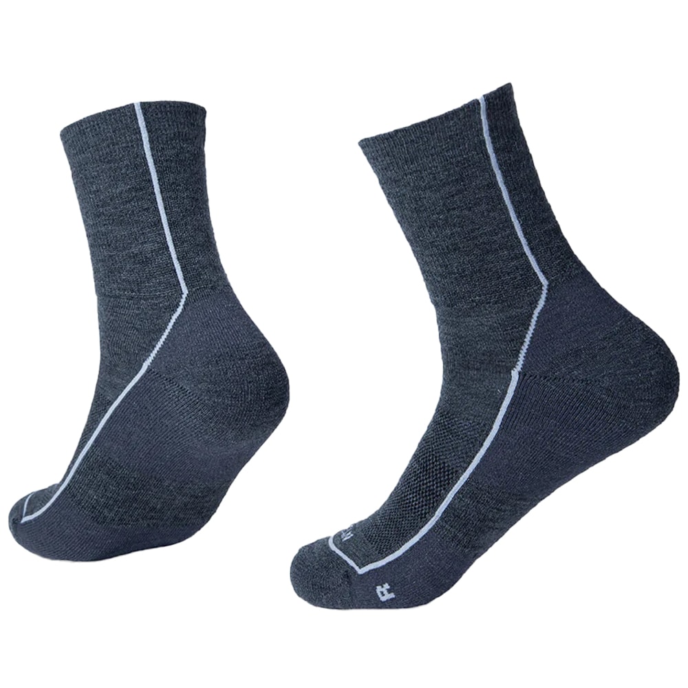 Na Giean - Medium Weight Trail NGMT2002 Sage - Trekkingsocken - Grau