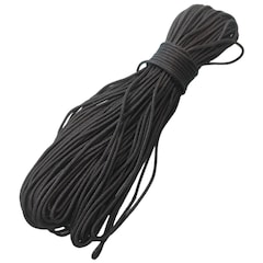 Piran - UltraCord 25 m - Seil - Black