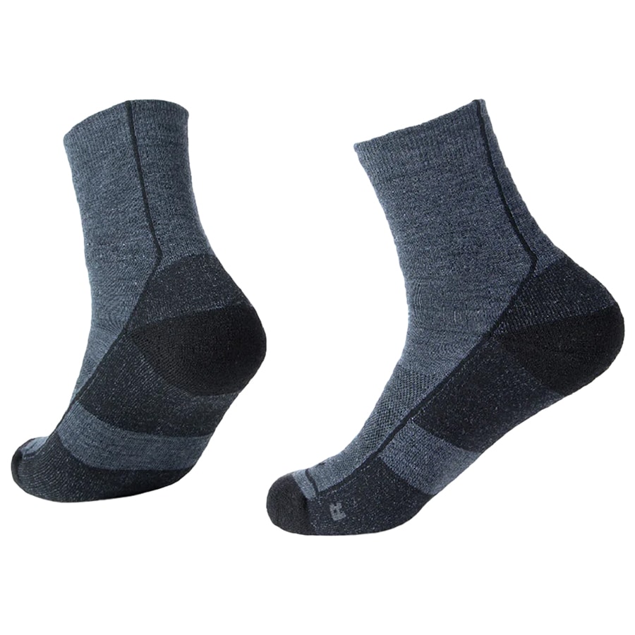 Na Giean - Medium Weight Trail NGMT2001 Mareno - Trekkingsocken - Grau