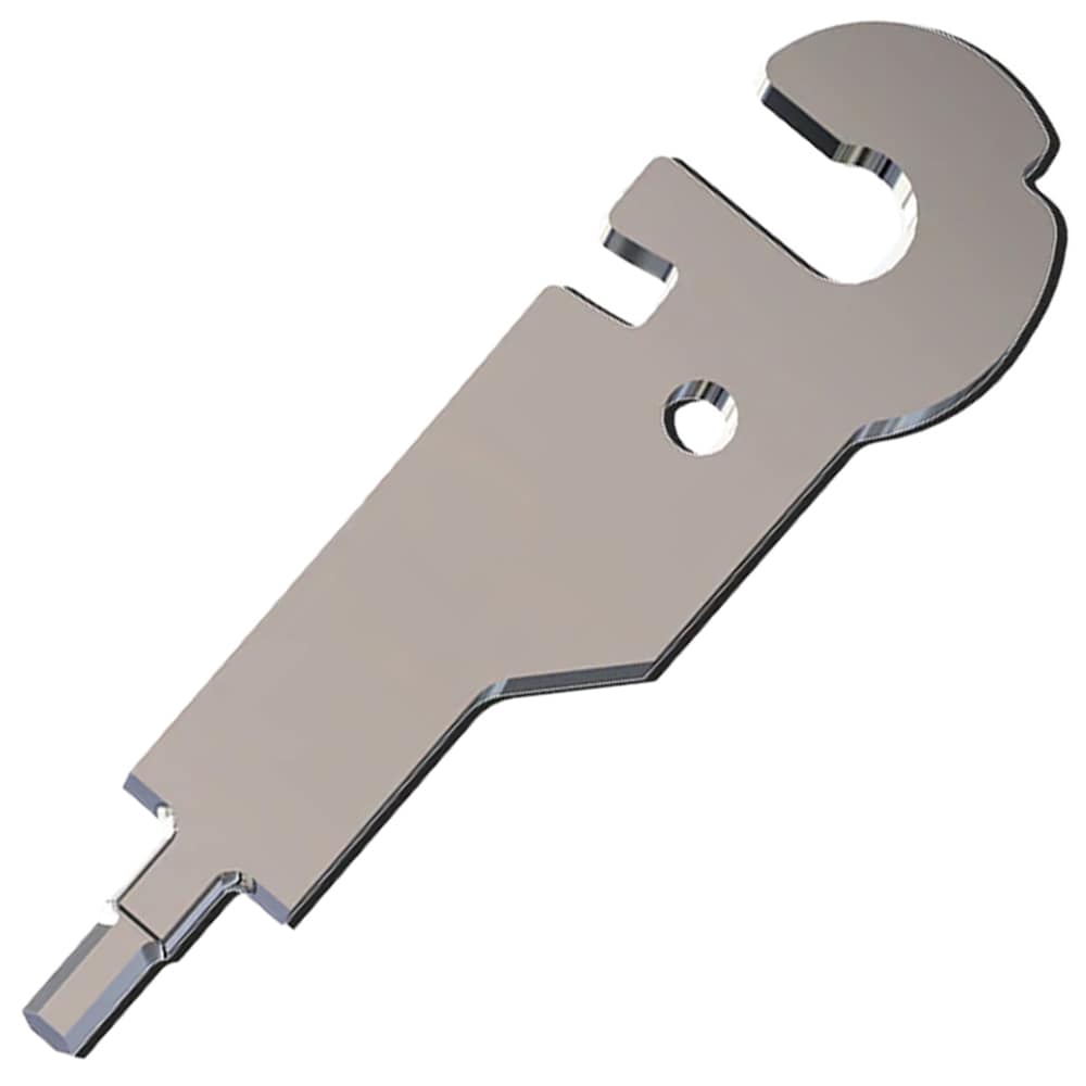 Roxon - Flex Sechskantschlüssel für Multitool - 2 mm