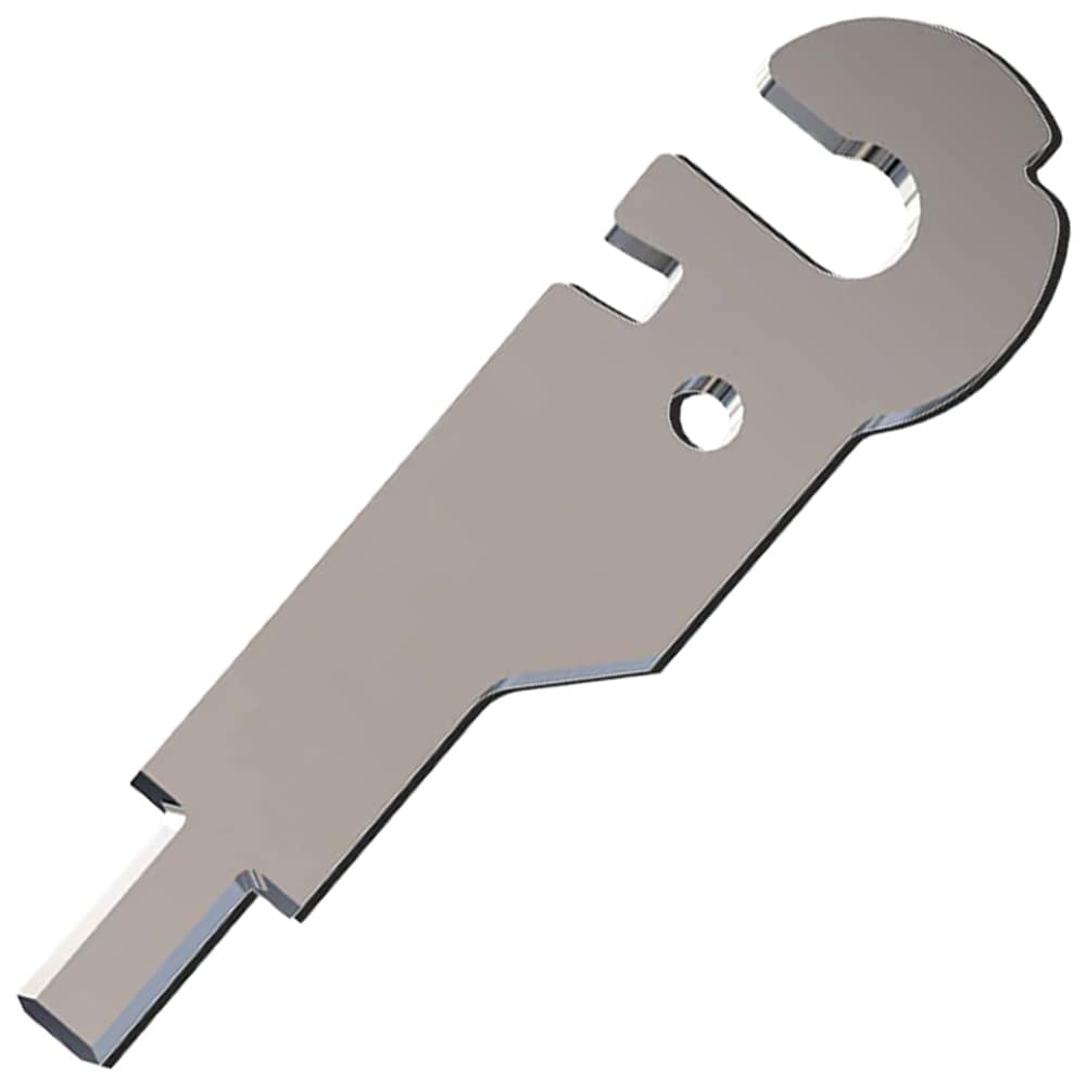 Roxon - Sechskantschlüssel für Flex Multitool - 3 mm