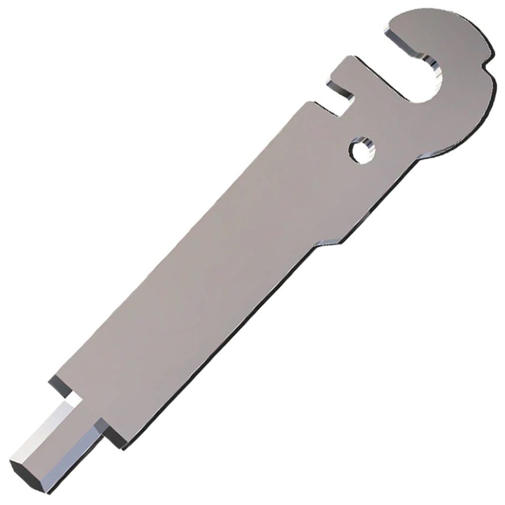 Roxon - Sechskantschlüssel für Flex Multitool - 4 mm