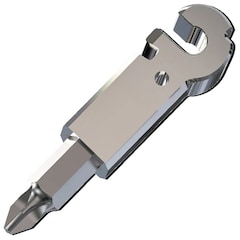 Roxon - Adapter für 1/4"-Bits für Flex-Multitool