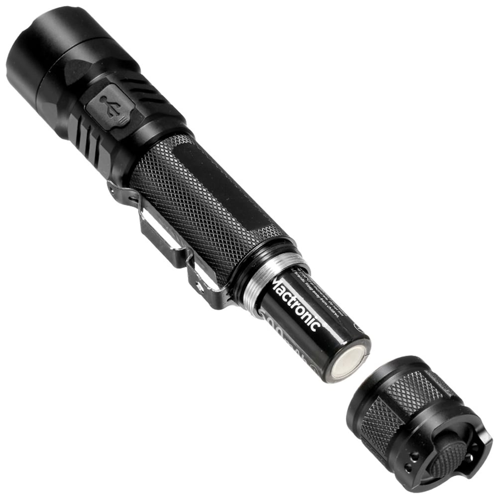 Mactronic - Black Eye - Taschenlampe - 1100 Lumen