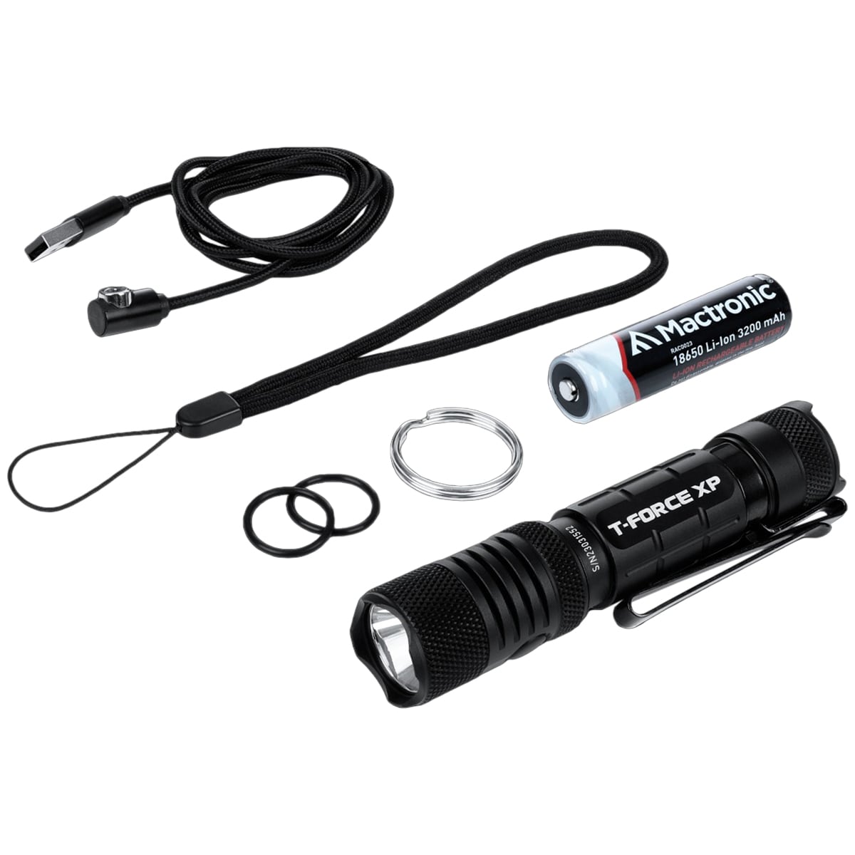 Mactronic - T-Force XP - Taschenlampe - 2030 Lumen