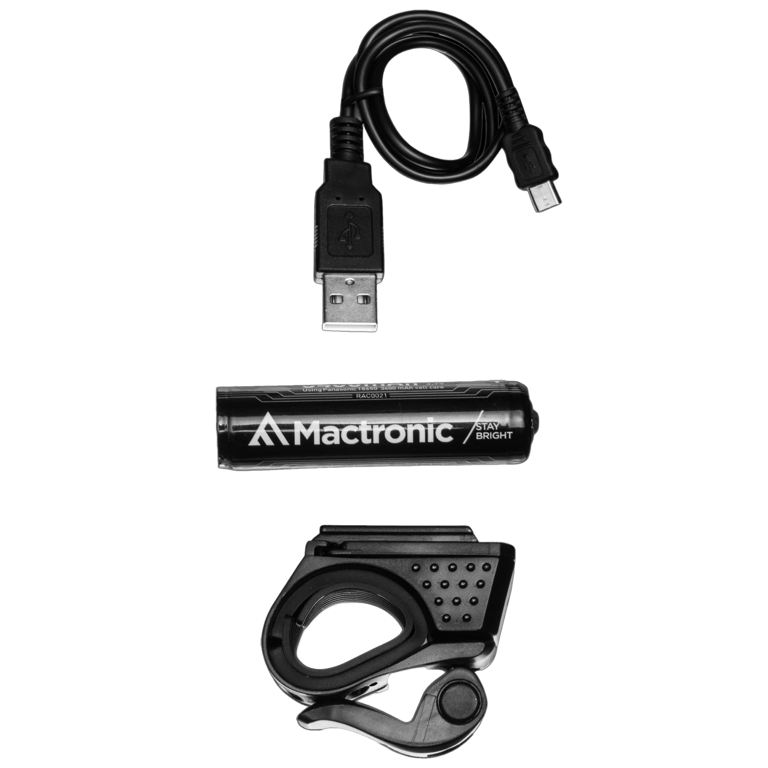 Mactronic - Noise XTR04 - Vorderes Fahrradlicht - 854 Lumen