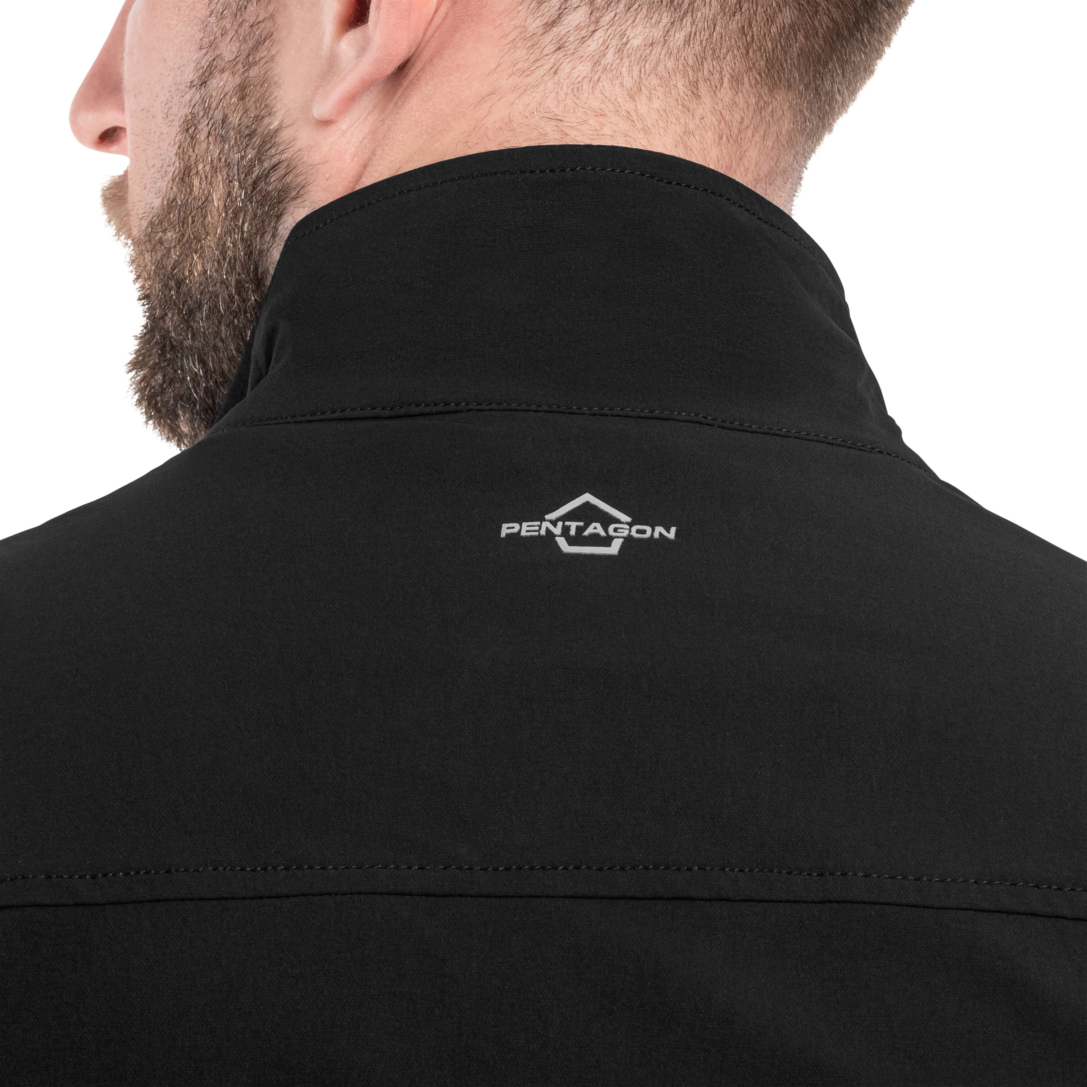 Pentagon - Elite Light Softshell Jacke - Black