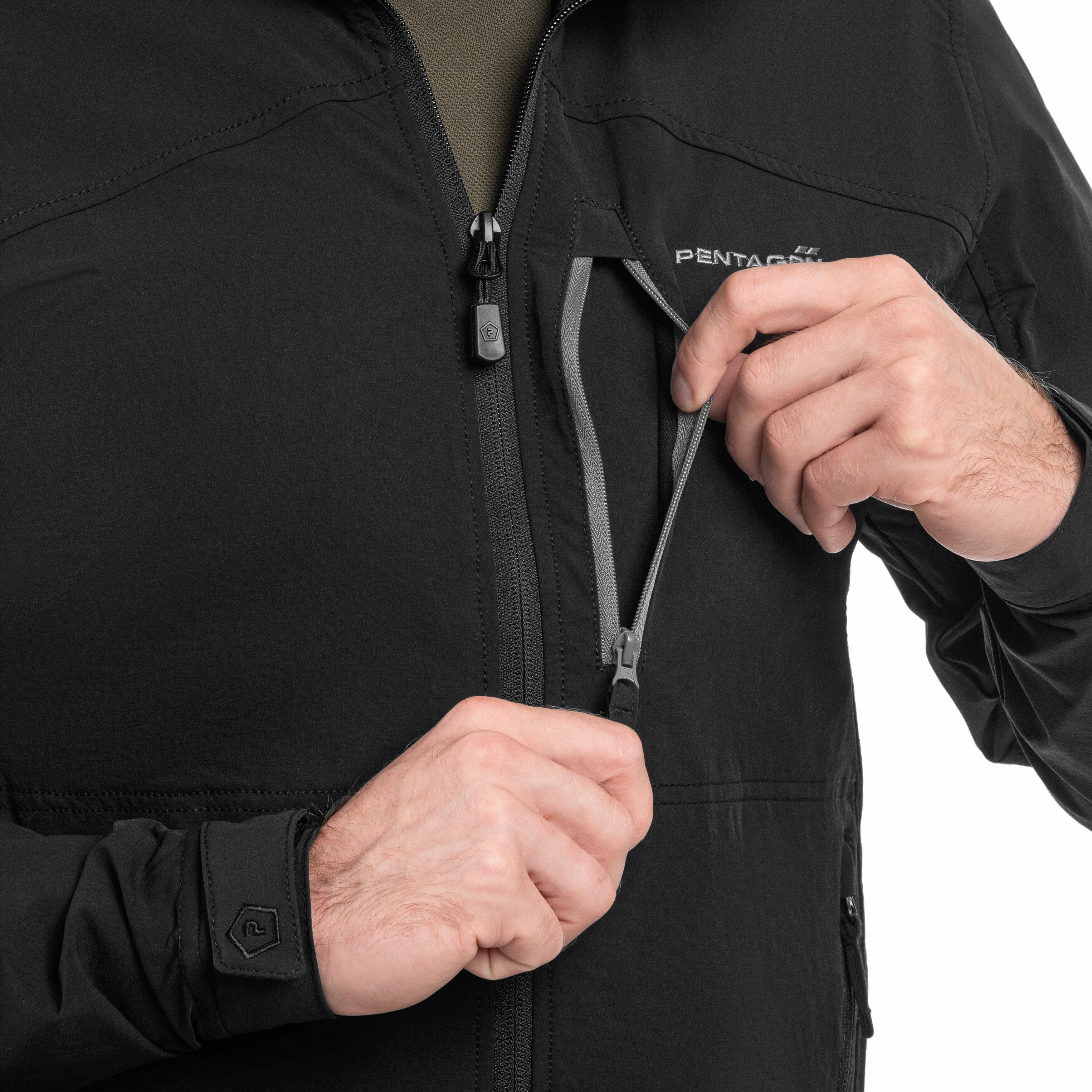 Pentagon - Elite Light Softshell Jacke - Black