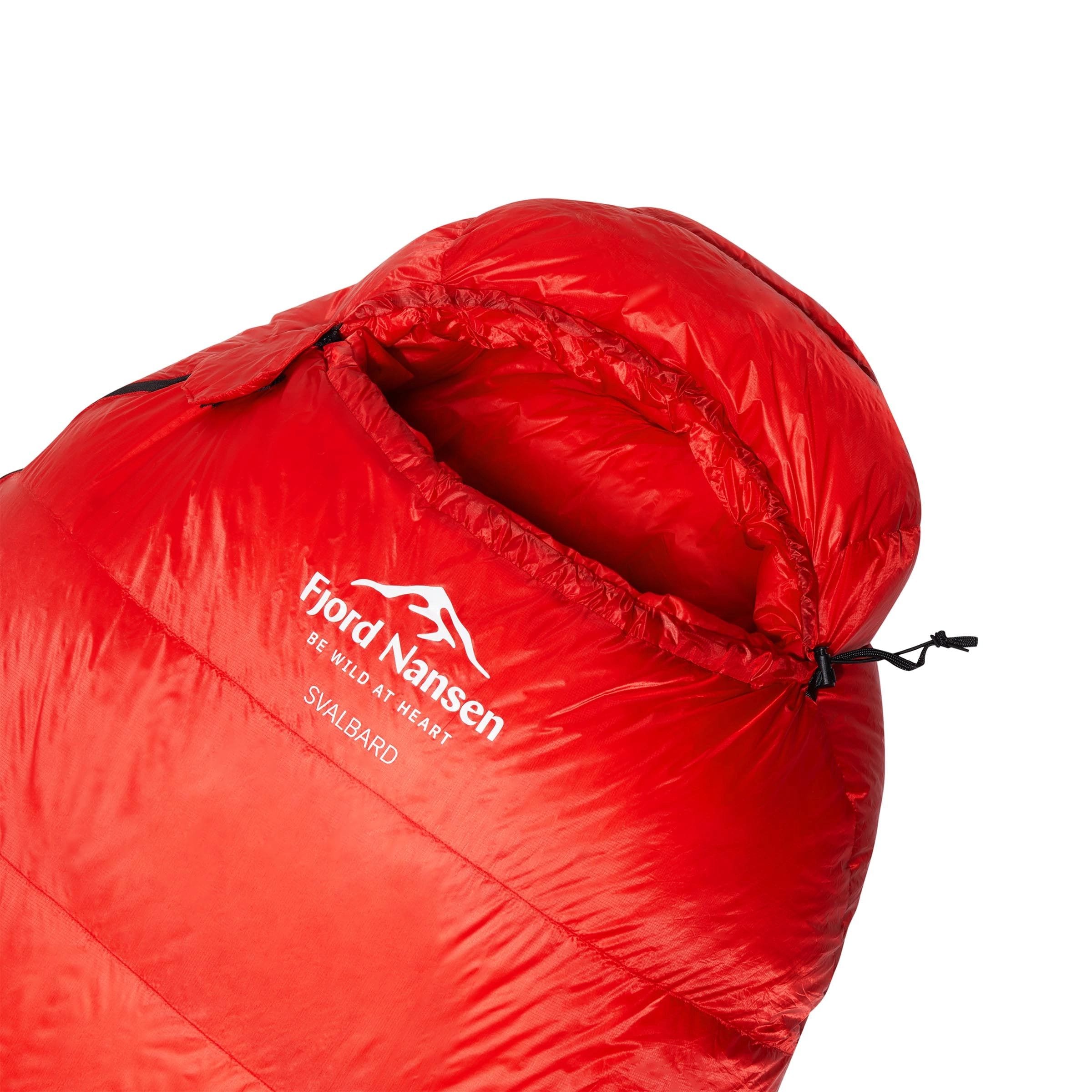 Fjord Nansen - Svalbard 225 Goose Schlafsack 490 g - Links