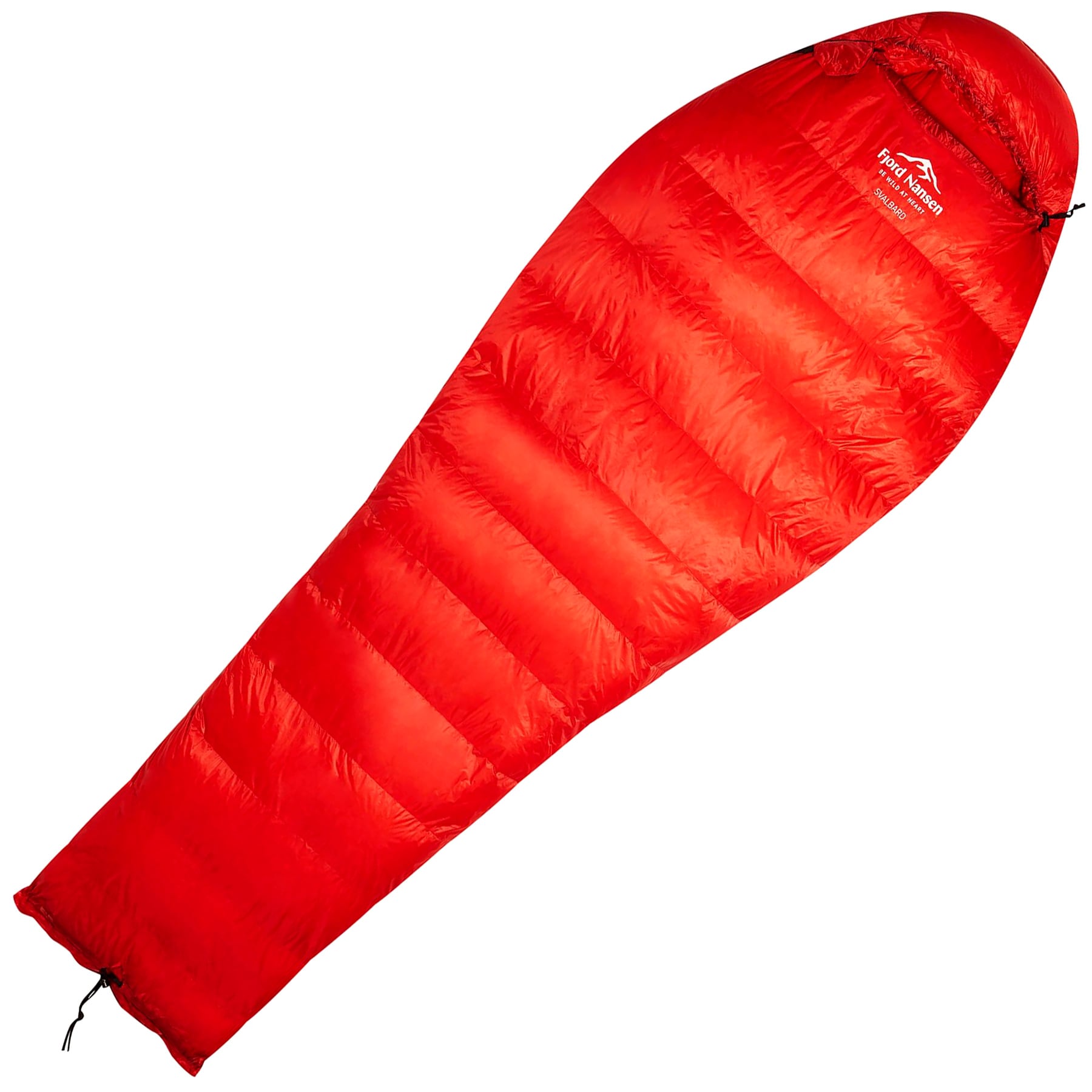 Fjord Nansen - Svalbard 225 Goose Schlafsack 490 g - Links