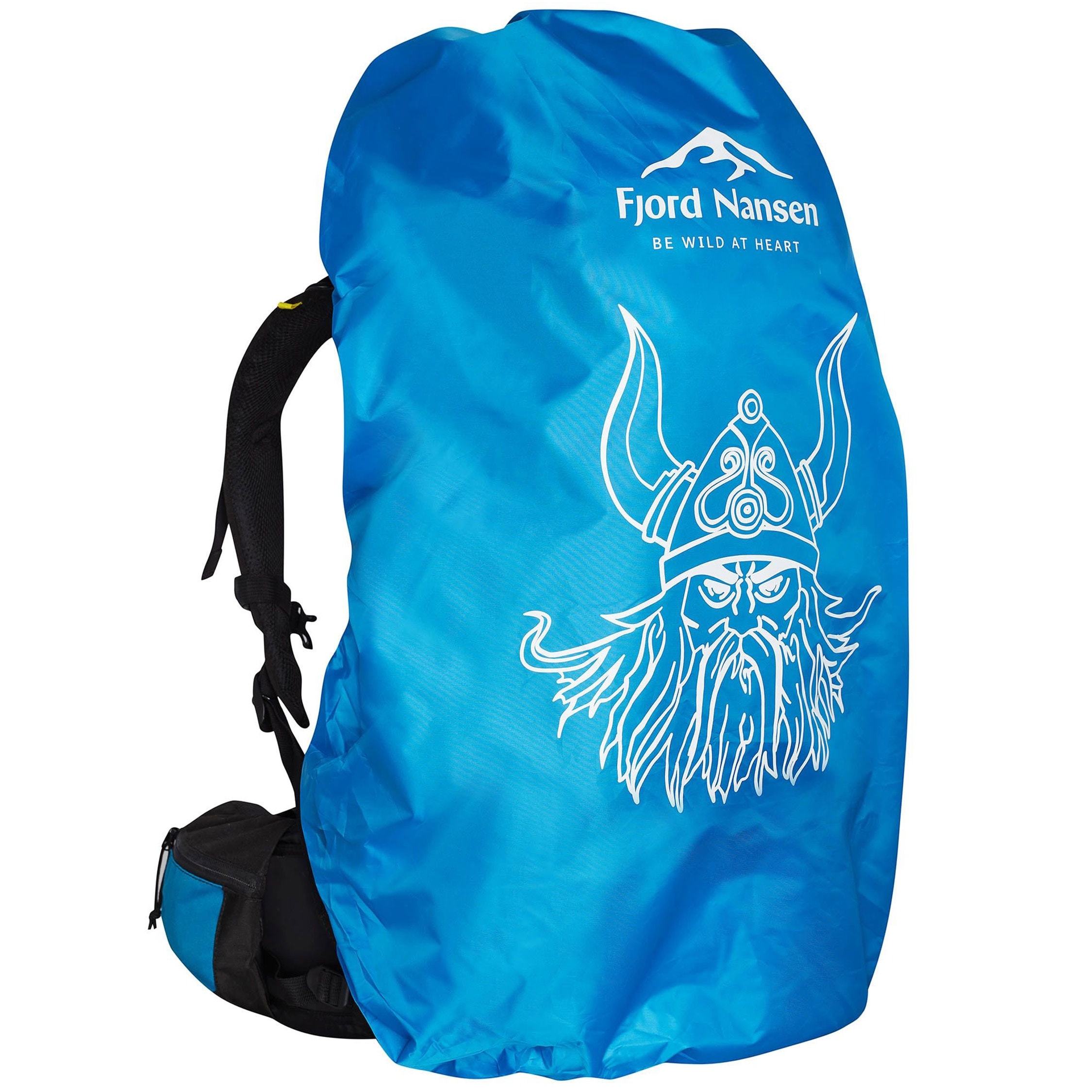 Fjord Nansen - Rain Cover Abdeckung für den Rucksack 25-45 l - Blau