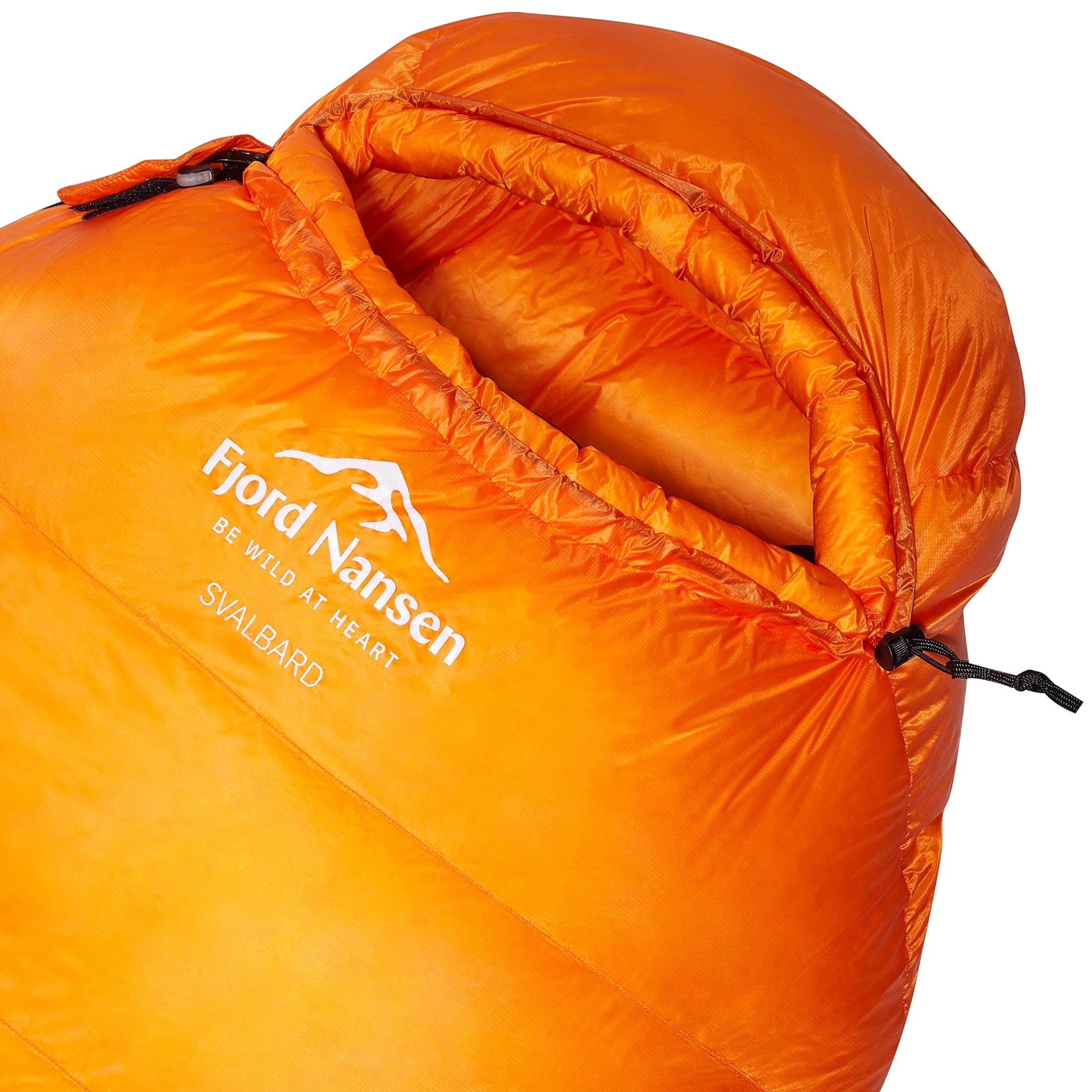 Fjord Nansen - Svalbard 450 Goose Schlafsack XL 830 g – rechts